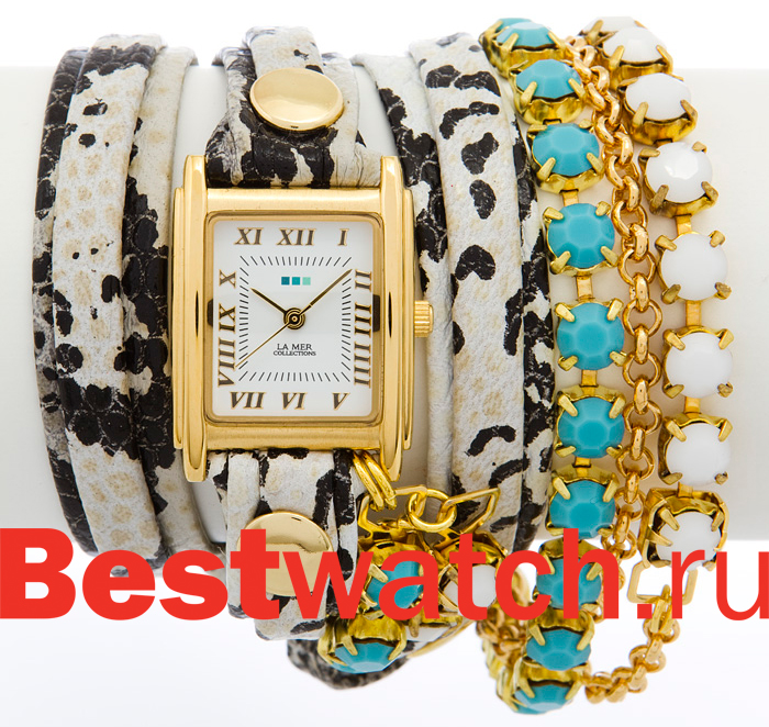 Часы La Mer С цепочками и подвесками LMMULTI5003